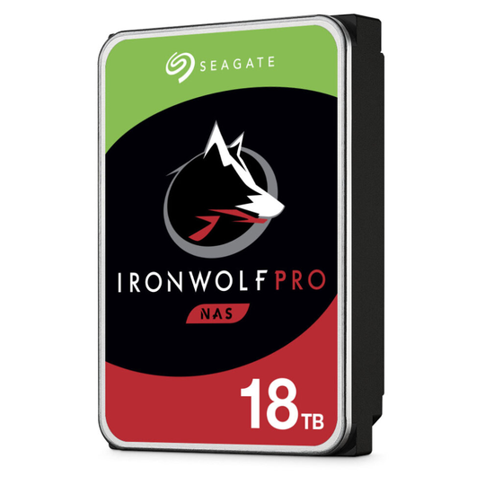 Seagate IronWolf Pro ST18000NE000 internal hard drive 3.5" 18000 GB Serial ATA III