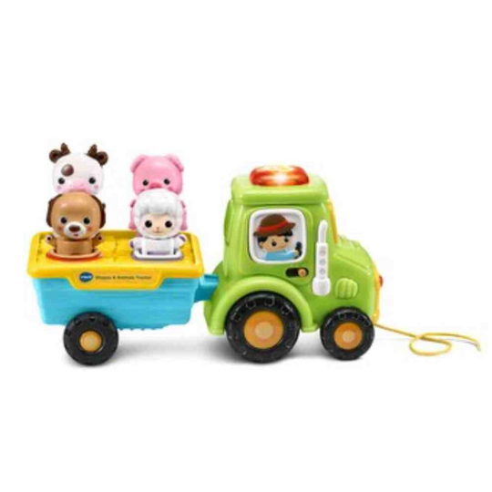 VTech Shapes & Animals Tractor educational toy