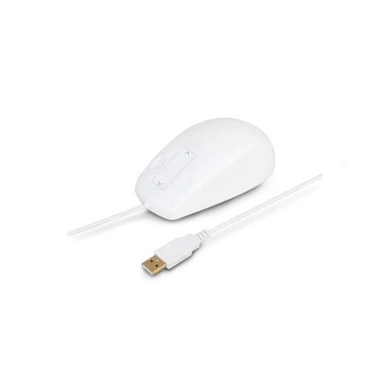 Urban factory Mouse Ip68 Wired Medical Usb- you get 5