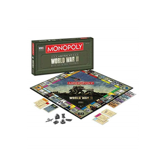 Monopoly World War II We Are All In This Together Board Game