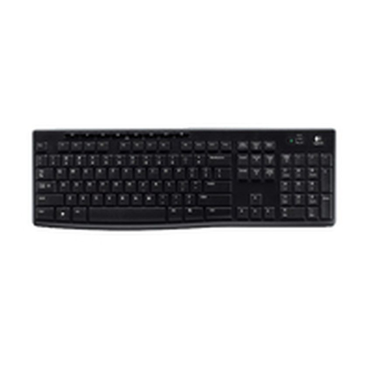 Logitech Wireless Keyboard K270- you get 6