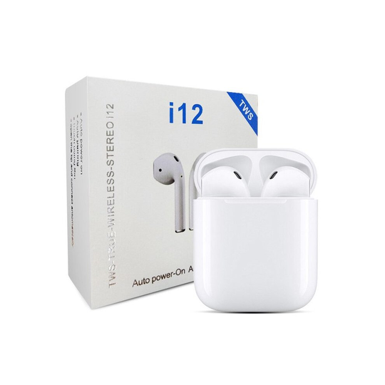 TWS i12 Wireless Headset Bluetooth 5.0 Touch Sport Earphones Stereo For iPhone Xiaomi Huawei Samsung Android Phone