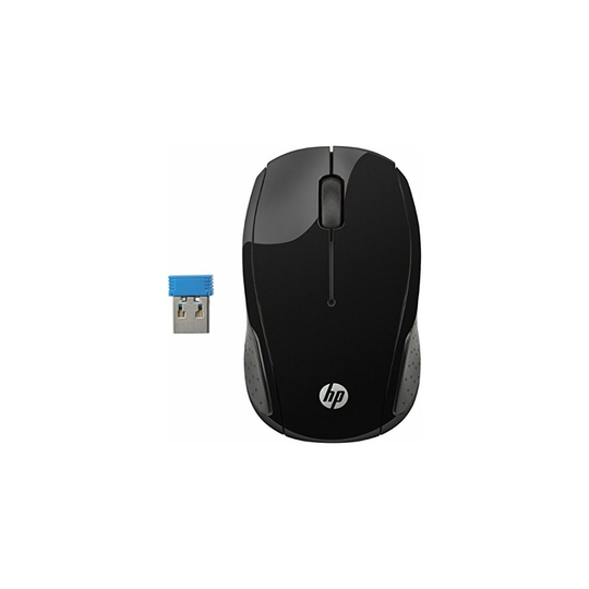 HP X6W31AA 200 Wireless Mouse - Black