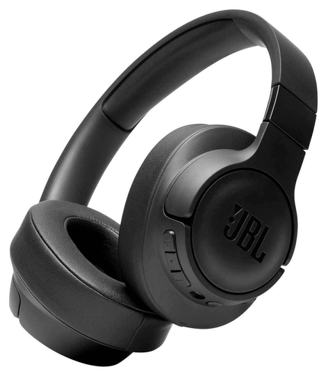 JBL Tune 760NC On-Ear Wireless Headphones - Black