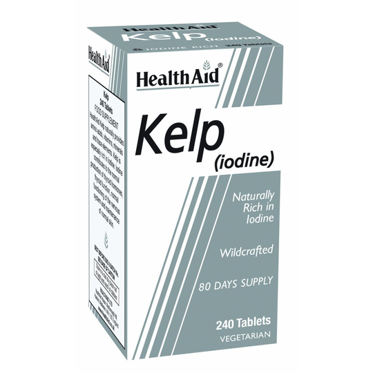 Health Aid Kelp (Iodine), 240 Tablets