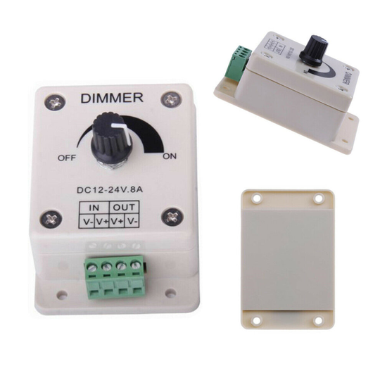 Brightness Controller Switch Dimmer for LED Strip Lights Power Save