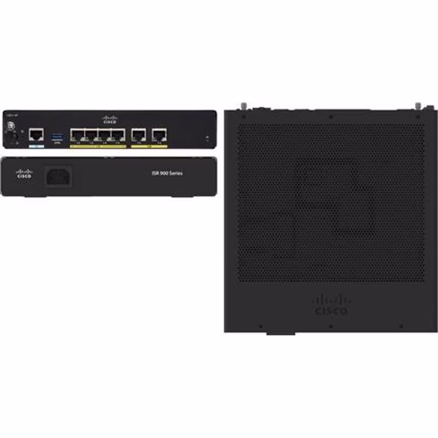 CISCO Cisco 900 Series Integrated 677QZ17