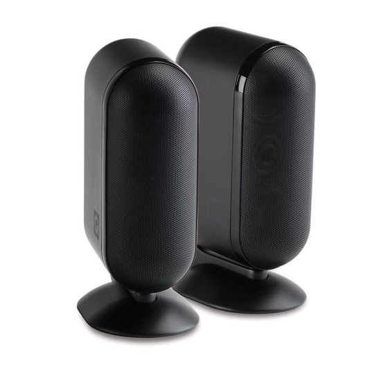 Q Acoustics 7000LRi Bookshelf Speakers Black