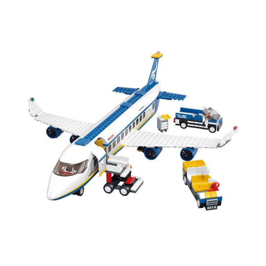 (Type) 463pcs City Plane Series - Airbus Aircraft Airplane Building Blocks Sets Toys