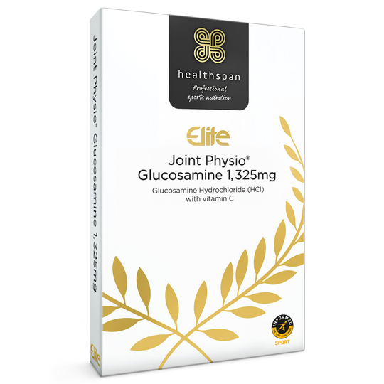 Healthspan Elite Glucosamine HCI 1,325g, 120 Tablets, with Vitamin C
