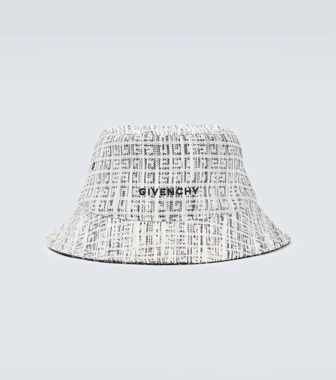 Embroidered 4G reversible bucket hat