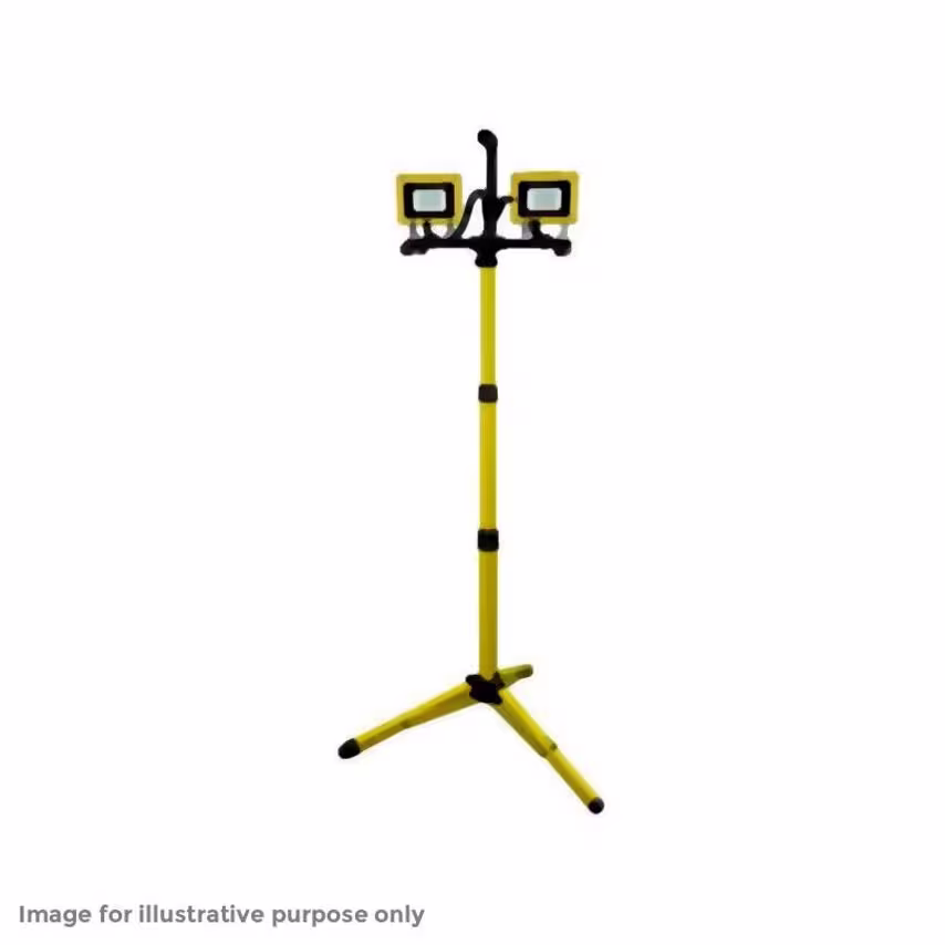 Faithfull Power Plus SMD LED Tripod Site Light 35W 110V