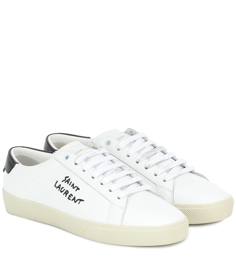 Court Classic leather sneakers