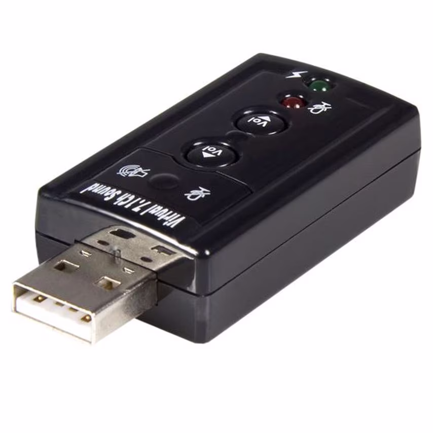 Startech Virtual 7.1 USB Stereo Audio Adapter