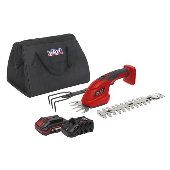 Sealey Cordless 3 in 1 Garden Tool Kit 20V 2AH SV20 Series