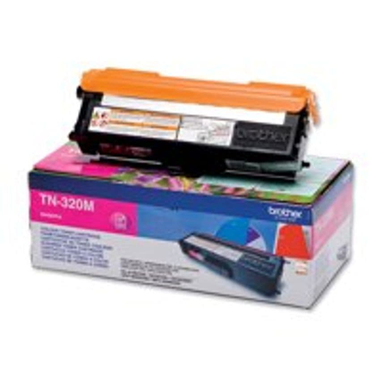 Brother Brother Magenta Toner Cartridge 1.5k pages - TN320M