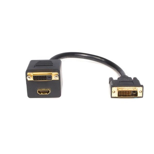 Startech 1ft DVI D to HDMI Splitter