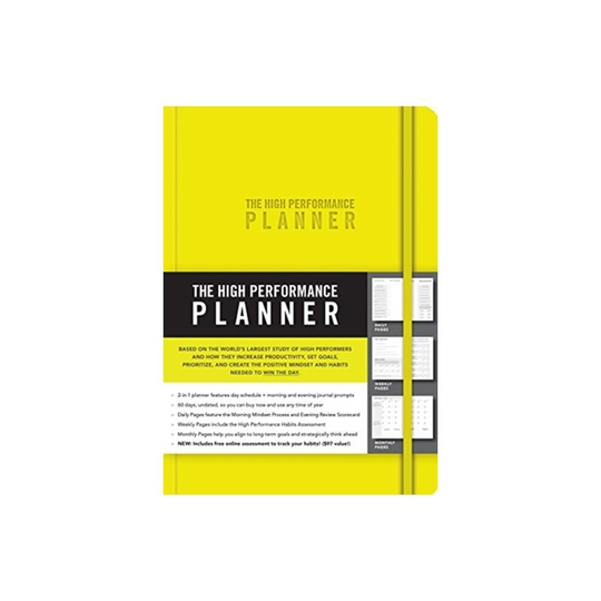 High Performance Planner by Burchard & Brendon