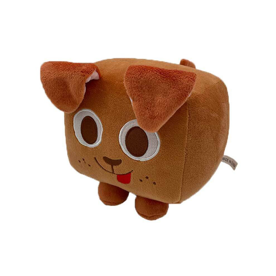 (Dog) Big Games Pet Simulator X Cat Axolotl Dog Bat Plush Toy Stuffed Doll