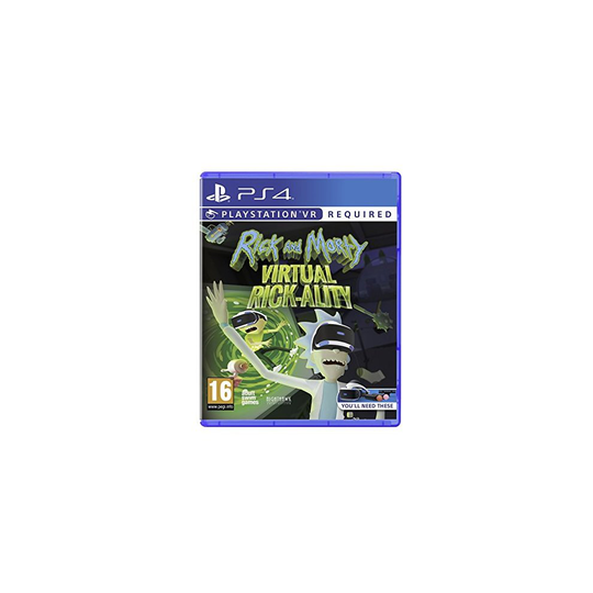 Rick and Morty Virtual Rick-Ality (PS4) (New)