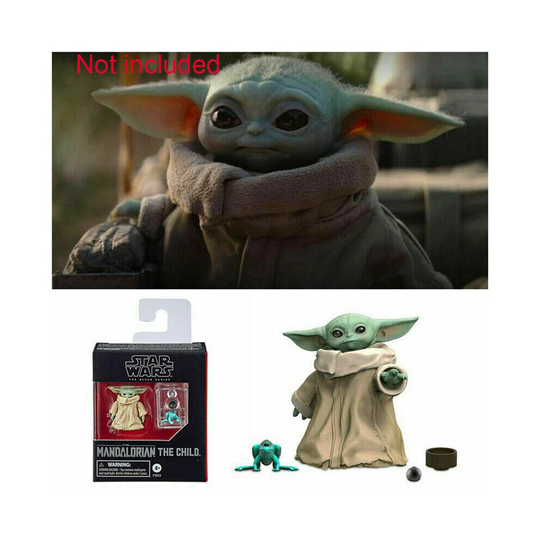 Star Wars Baby Yoda The Black Series The Child Toy 1.2-Inch Figure Mandalorian