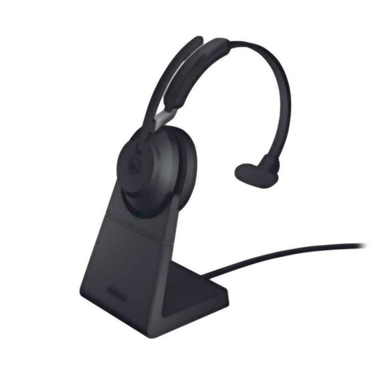 Jabra Evolve2 65 L380c Ms Mono Stand Bge