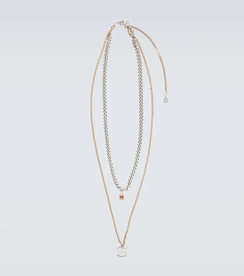 Brass necklace