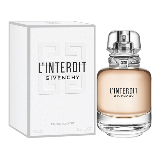 Givenchy L'interdit Eau De Toilette Spray 80ml/2.6oz