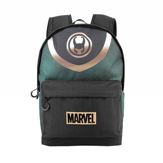 Marvel Comics Loki Logo Laptop Backpack
