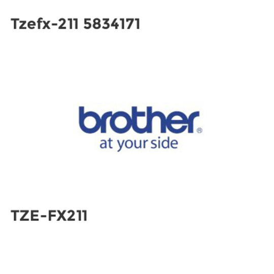 Brother Tzefx-211 5834171- you get 14