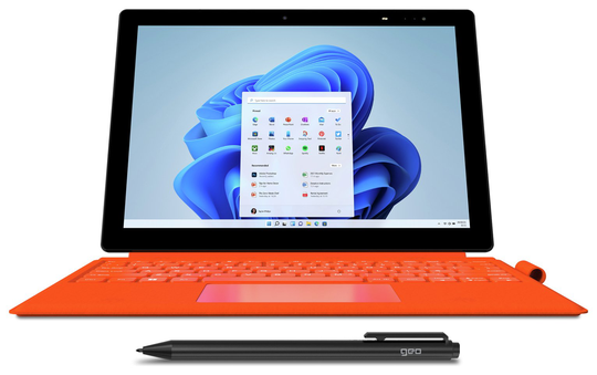 GeoPad 220 12.1in Pentium 4GB 128GB 2-in-1 Laptop