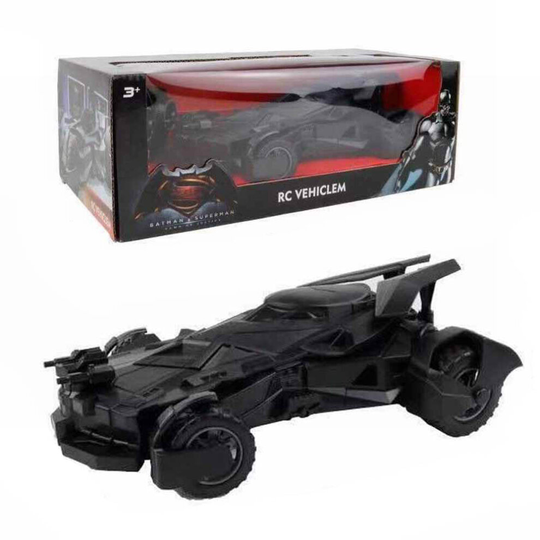 Batman Remote Control Vehicle Remote-Controlled Batmobile Super Hero Bat Vehicle