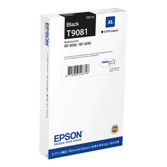 Epson Ink Low Volume Ink Cartridge XL Black- you get 3