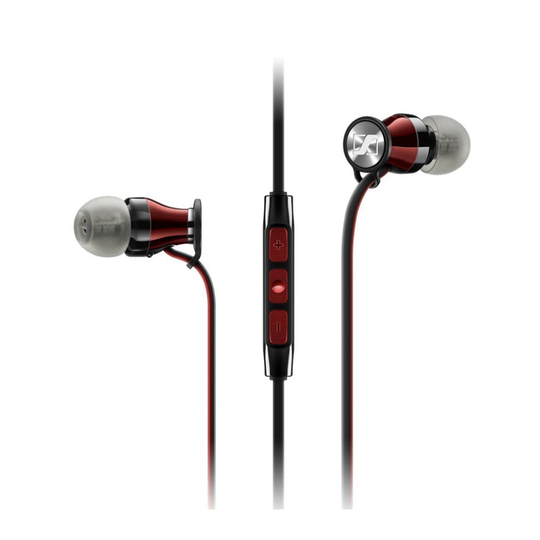 Sennheiser Momentum 2 InEar Headphones Android Red