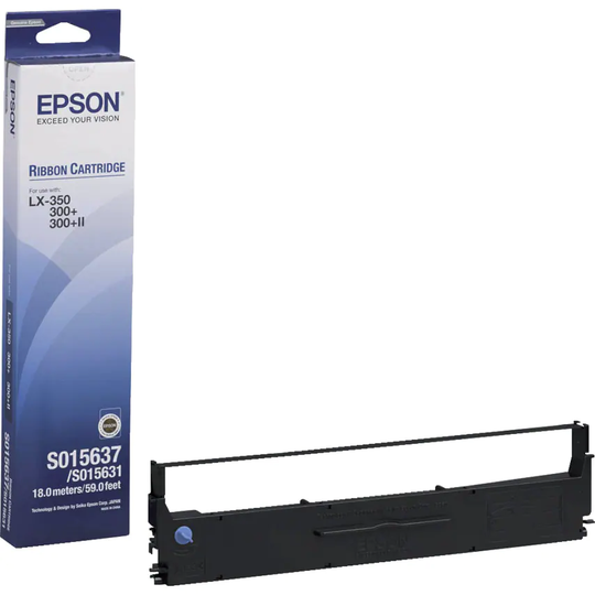 Epson Ribbon Cartridge (S015631/S015637/LX350)