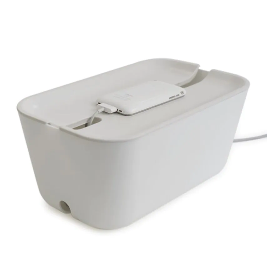 Bosign Hideaway Cable Organiser Medium White