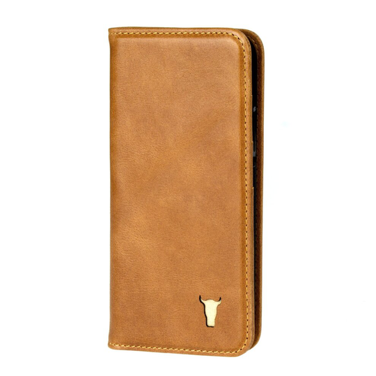 (Tan) TORRO iPhone 11 Leather Case