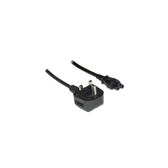 3M Clover Leaf Mains Power Lead Cable C5 3 Metre