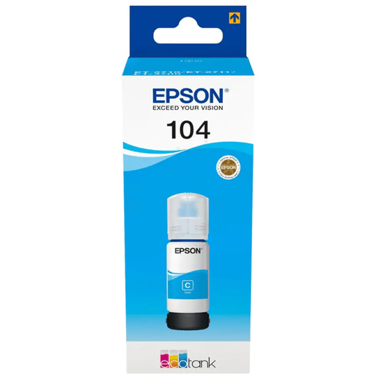 Epson Epson 104 Cyan Ink Bottle 70ml - C13T00P240