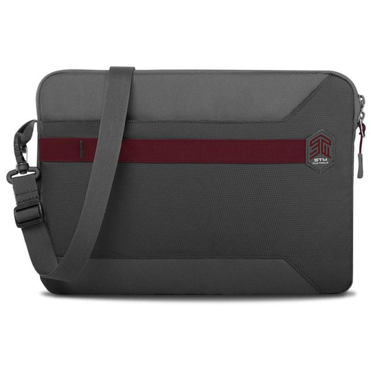 STM STM Blazer 2018 13 Inch Notebook Sleeve Case Granite Grey Polyester Water Re