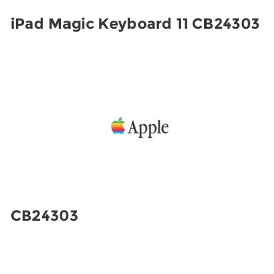 Apple iPad Magic Keyboard 11 CB24303
