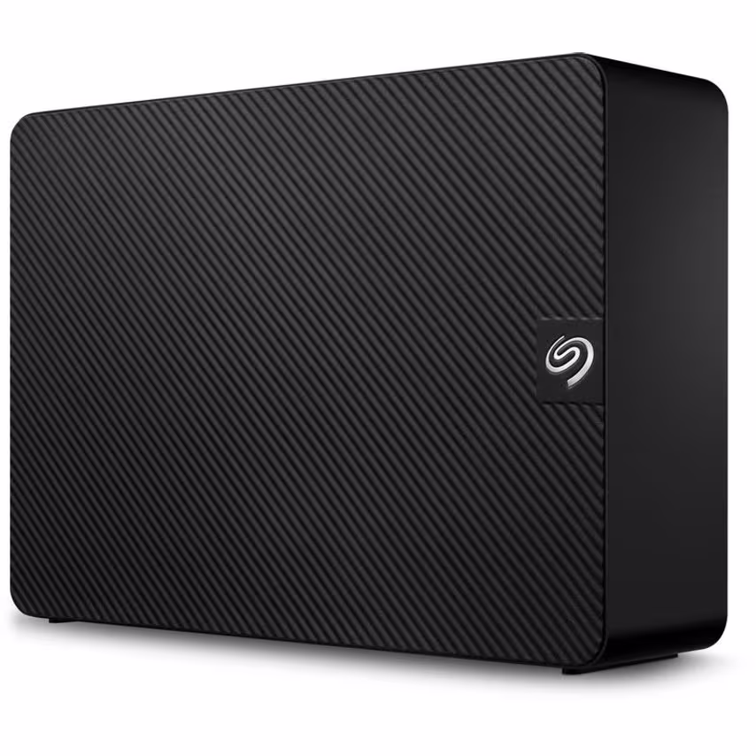Seagate Expansion 14TB USB 3.0 3.5 Inch Desktop Black External Hard Disk Drive
