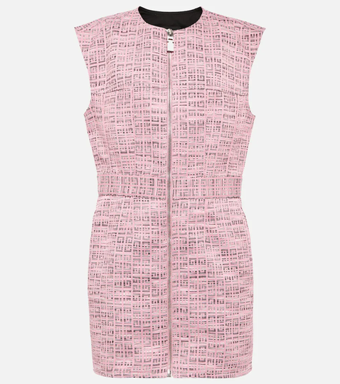 x Disney® 4G jacquard minidress