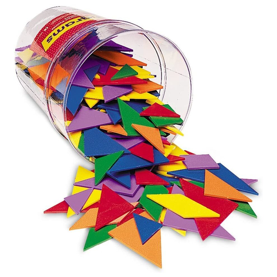 Learning Resources Four-Colour Tangrams