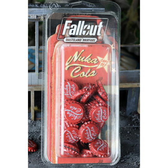Modiphius Fallout WW Nuka Cola Caps Set