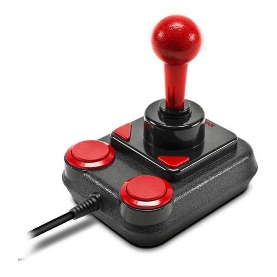 SPEEDLINK Anniversary Edition Competition Pro Extra USB Joystick, Black/Red
