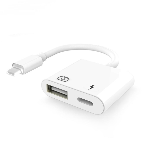 Lightning to USB OTG camera adapter Card reader OTG Adapter connector