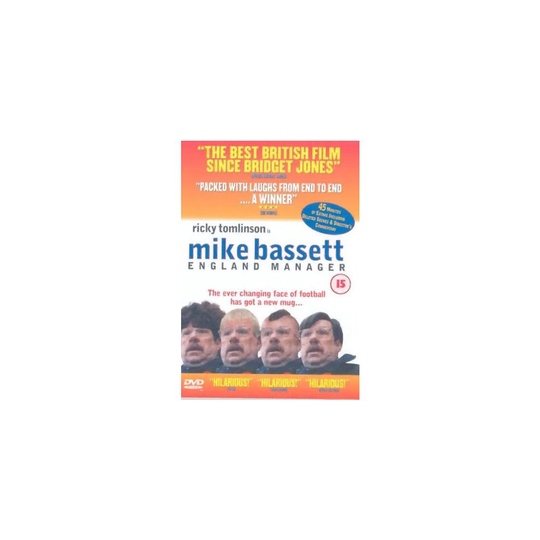 Mike Bassett England Manager DVD [2002]