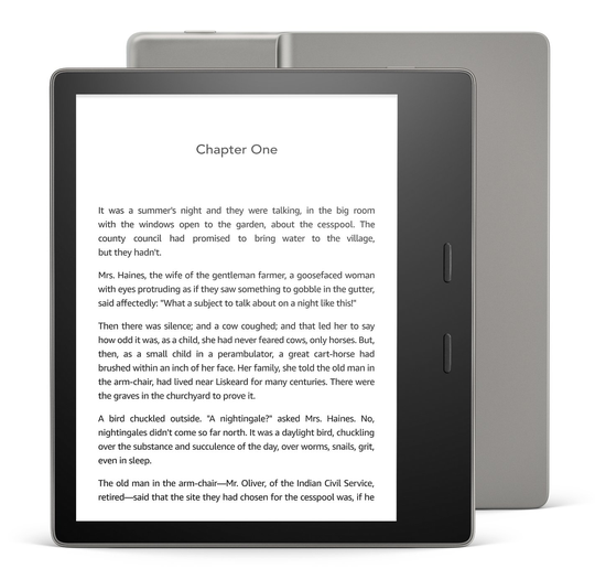 Kindle Oasis Wi-Fi E-Reader 2019