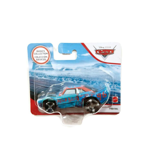 Cars FLG78 Basics Collection 1:55 Fishtail Vehicle (FGL46)